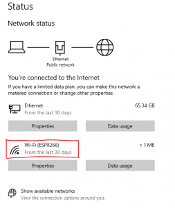 How To Configure ESP8266 Web Server In STA And AP Mode